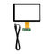 Multi Note 10.1inch Positions-Fingerspitzentablett-Schirm mit USB-Kontrolleur Board